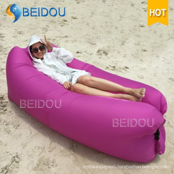 Fast Lazy Bag Sofa Laybag Beanbag Inflatable Air Sofa Bed